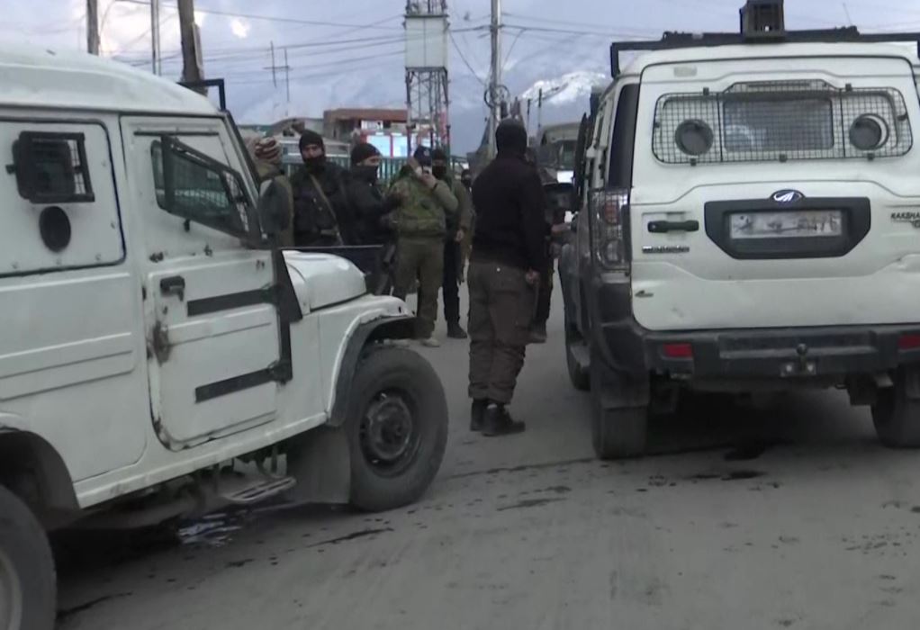 Grenade attack by militants in Srinagar