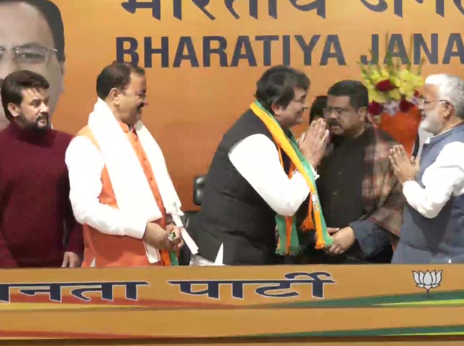 RPN Singh joins BJP