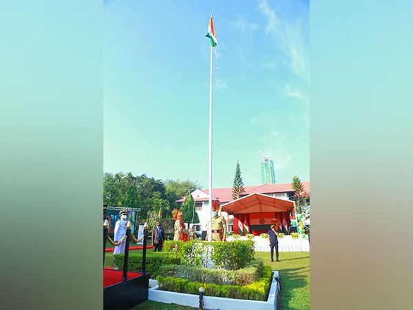 High Commission of India in Sri Lanka holds flag unfurling ceremony on 73rd Republic Day