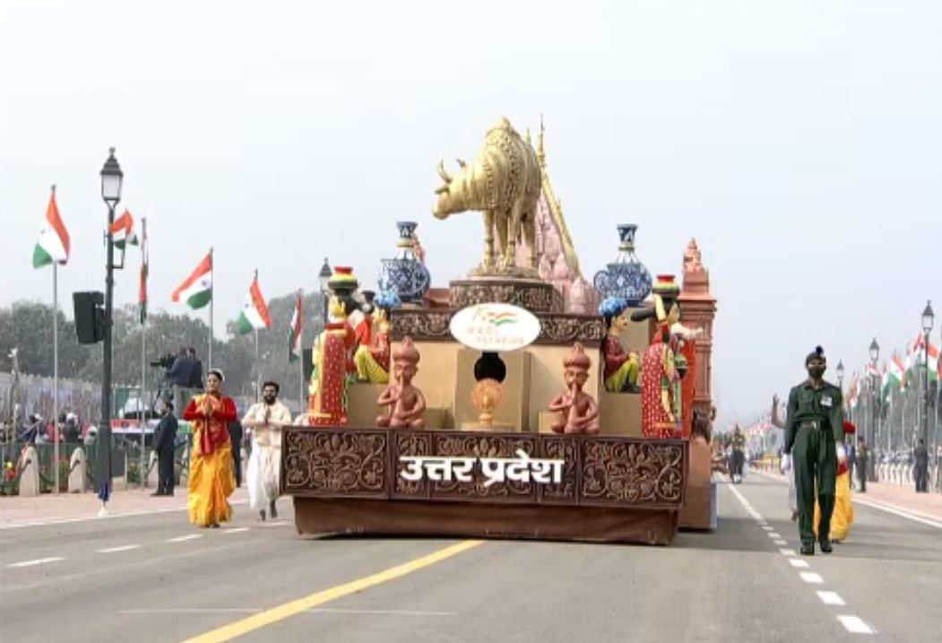 Uttar Pradesh tableau