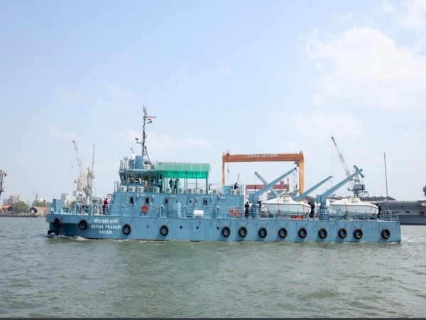 BSF inducts Floating Border Out-Post vessels
