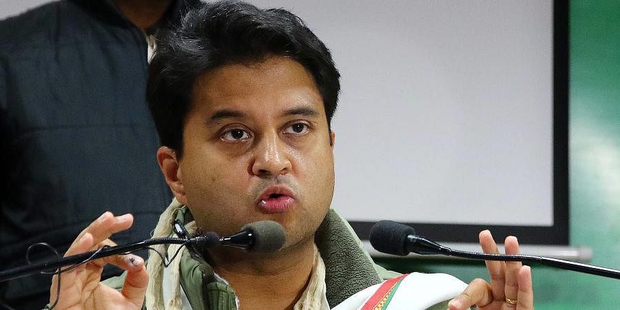 Union Civil Aviation Minister Jyotiraditya Scindia