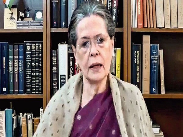 Sonia Gandhi chairs Congress parliamentary strategy group meeting virtually