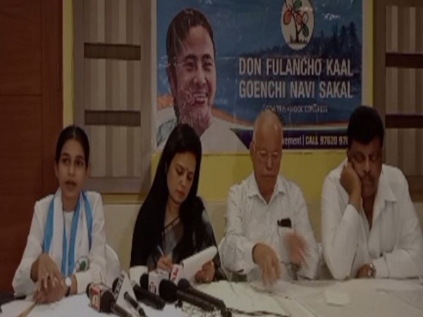 The TMC press conference in Goa