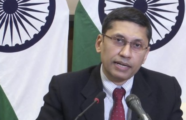 Ministry of External Affairs spokesperson, Arindam Bagchi.