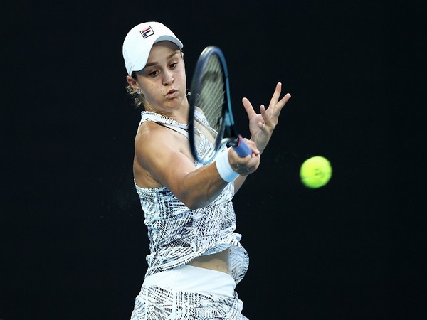 Australian tennis player Ashleigh Barty