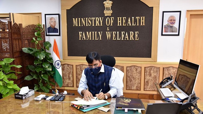 Union Health Minister Mansukh Mandaviya (File Photo)