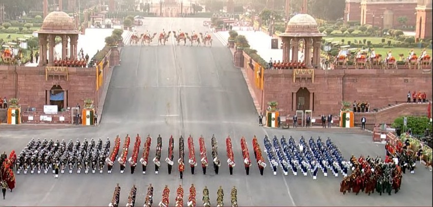 Beating Retreat ceremony