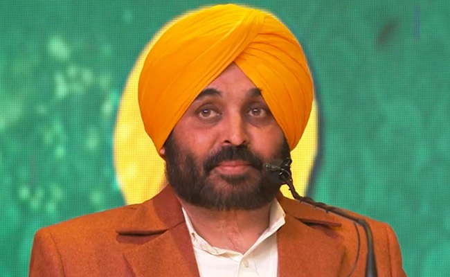 Bhagwant Mann (File Photo)