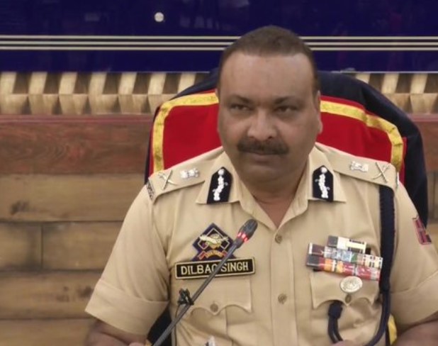 DGP Dilbag Singh