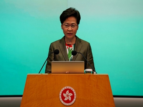 Hong Kong's Chief Executive Carrie Lam (File Photo)