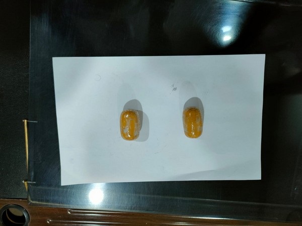 Man arrested with gold capsules worth Rs 25,37,865 at Jaipur airport
