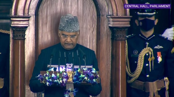 President Ram Nath Kovind