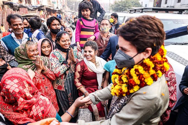 Congress in charge of Uttar Pradesh elections Priyanka Gandhi Vadra