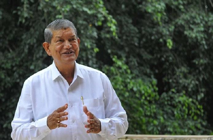 Former Uttarakhand Chief Minister and senior Congress leader Harish Rawat  (File Photo)