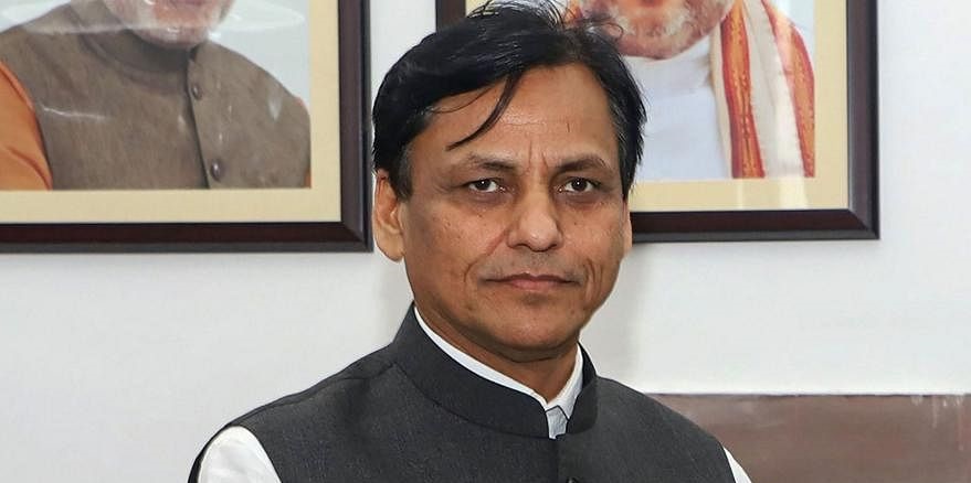 Minister of State for Home Affairs Nityanand Rai (File Photo)