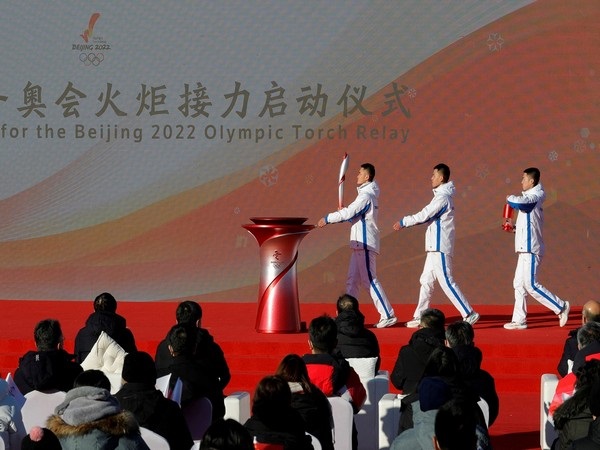 Beijing 2022 Winter Olympics - Torch Relay (Pic credits- Reuters)