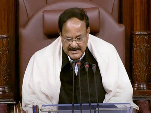 RS Chairman M Venkaiah Naidu