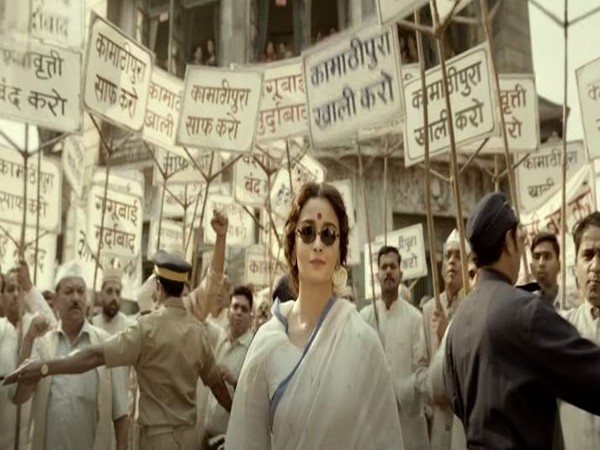 A still from the trailer of 'Gangubai Kathiawadi'