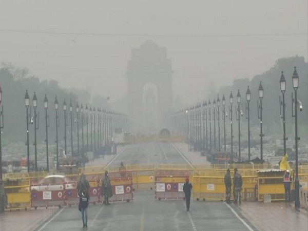 Visual from India Gate