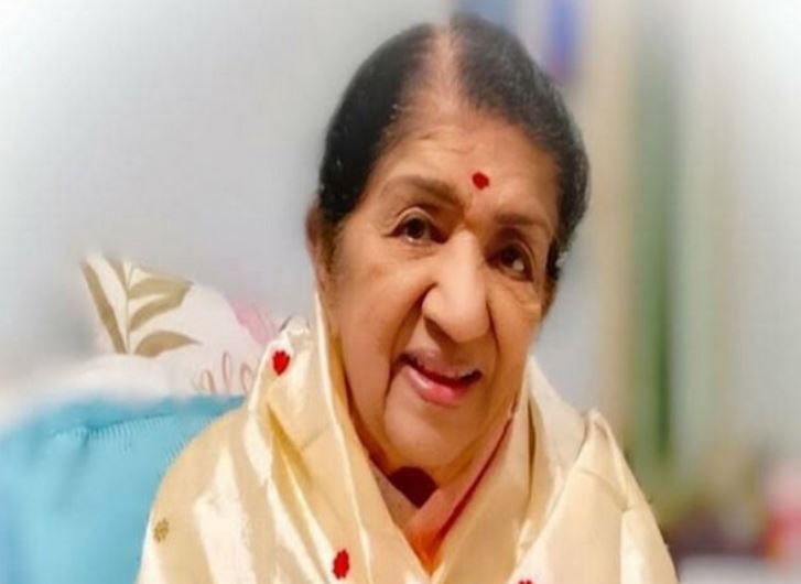 Lata Mangeshkar passed away on Sunday morning
