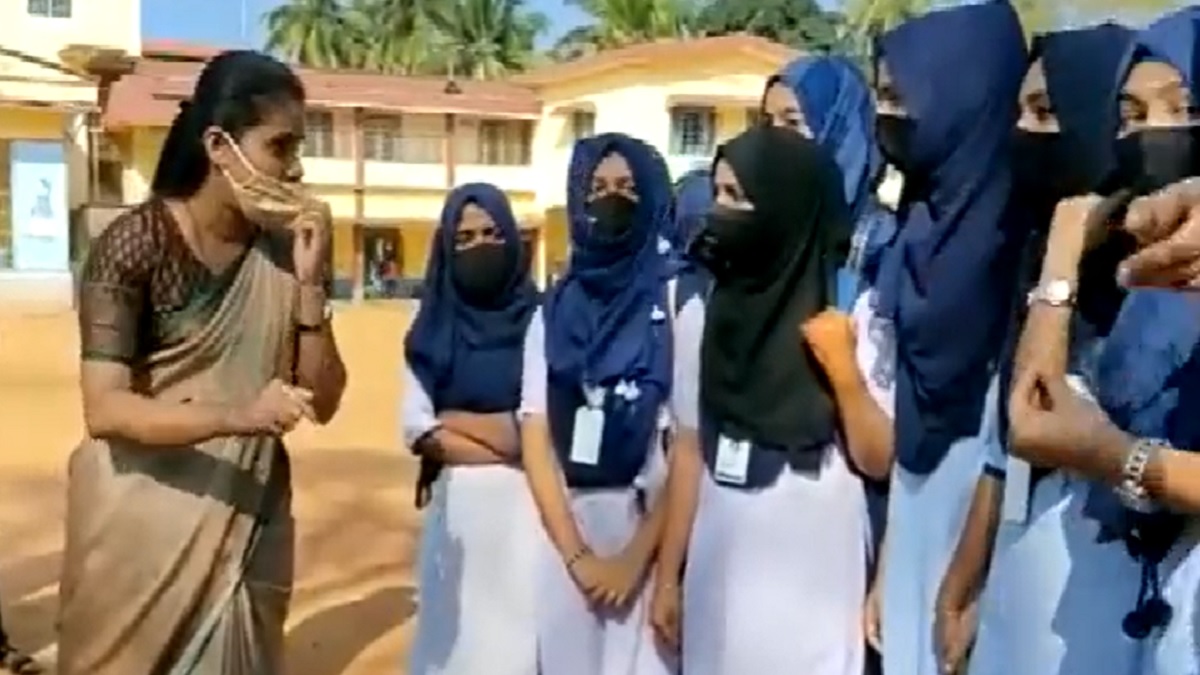 Hijab controversy in Karnataka (File Photo)