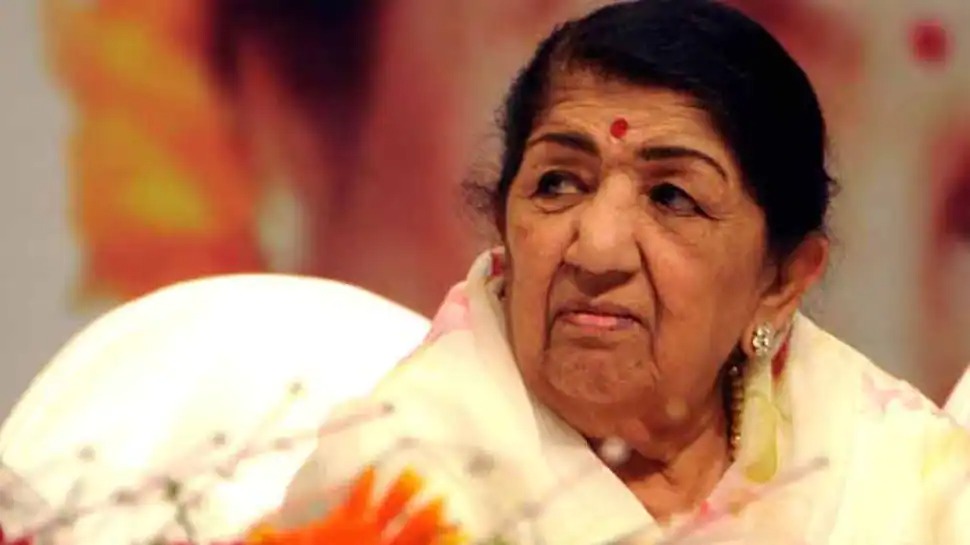 Legendary singer Lata Mangeshkar passed away