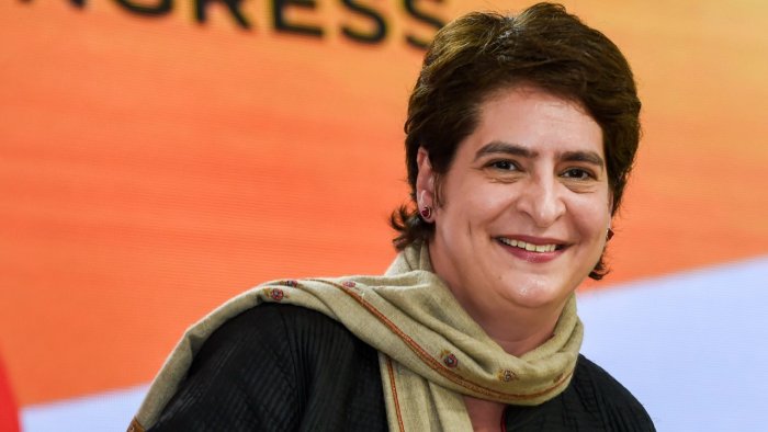 Congress General Secretary Priyanka Gandhi Vadra