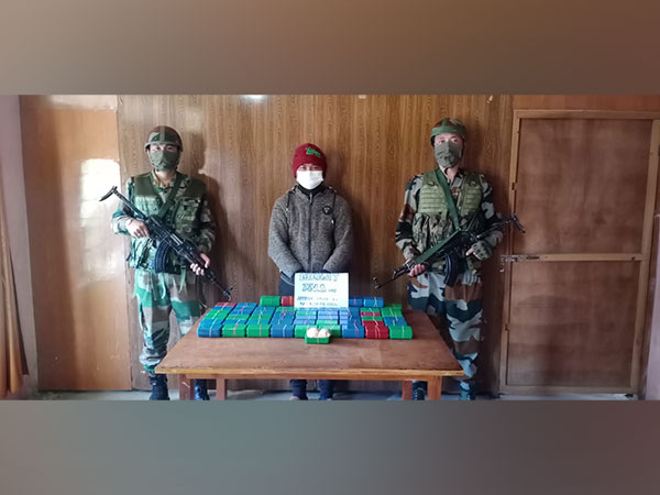 Assam Rifles recovers heroin worth about Rs 3 cr from Mizoram's Champhai