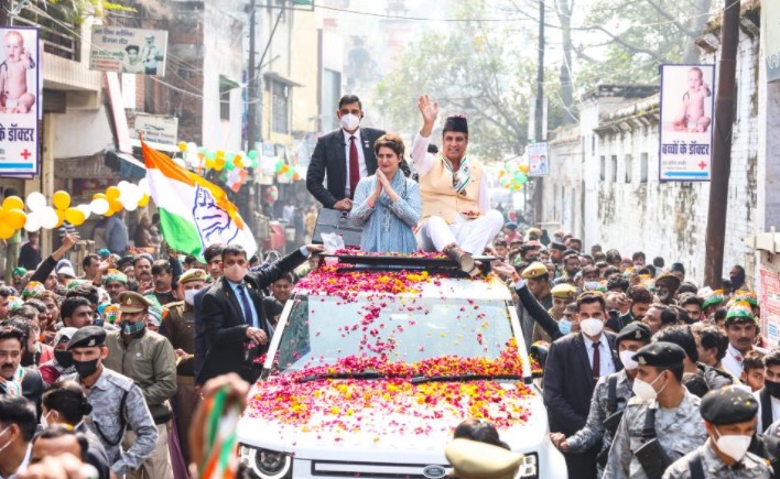 Congress general secretary Priyanka Gandhi Vadra