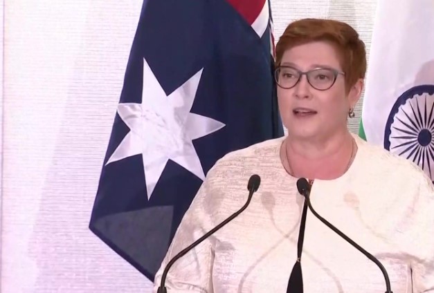 Australian Foreign Minister Marise Payne