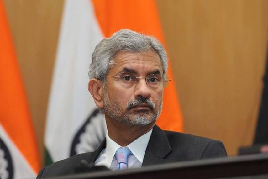 External Affairs Minister S Jaishankar