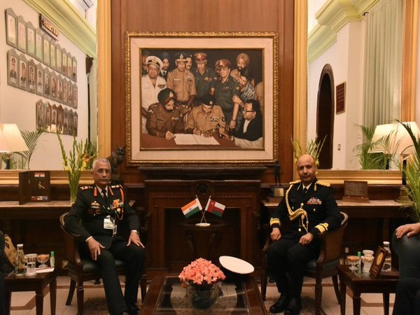 Commander Royal Navy of Oman calls on Army Chief General MM Naravane, discussed bilateral defence cooperation