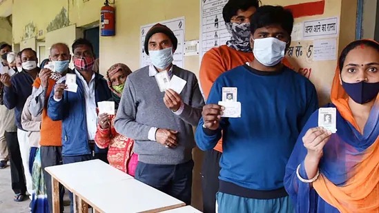 Seven phased Assembly elections in UP began on February 10 (File Photo)