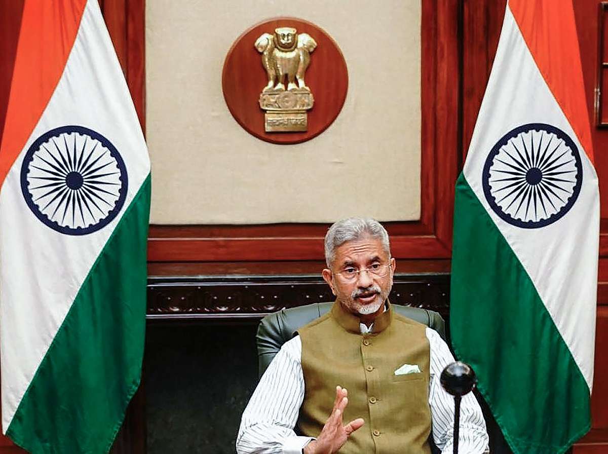 External Affairs Minister S Jaishankar