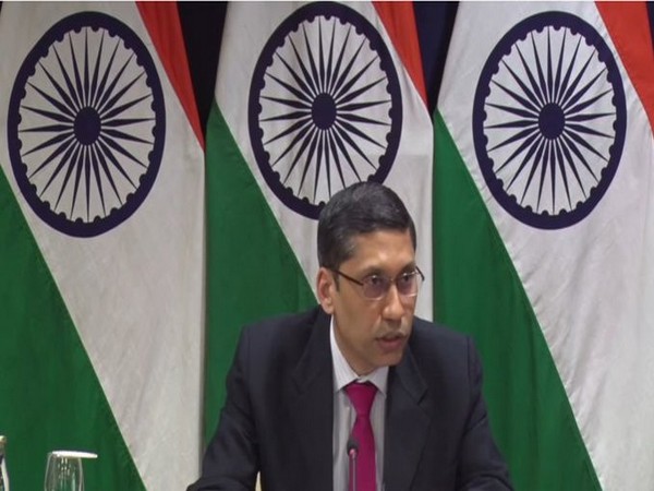 MEA spokesperson Arindam Bagchi