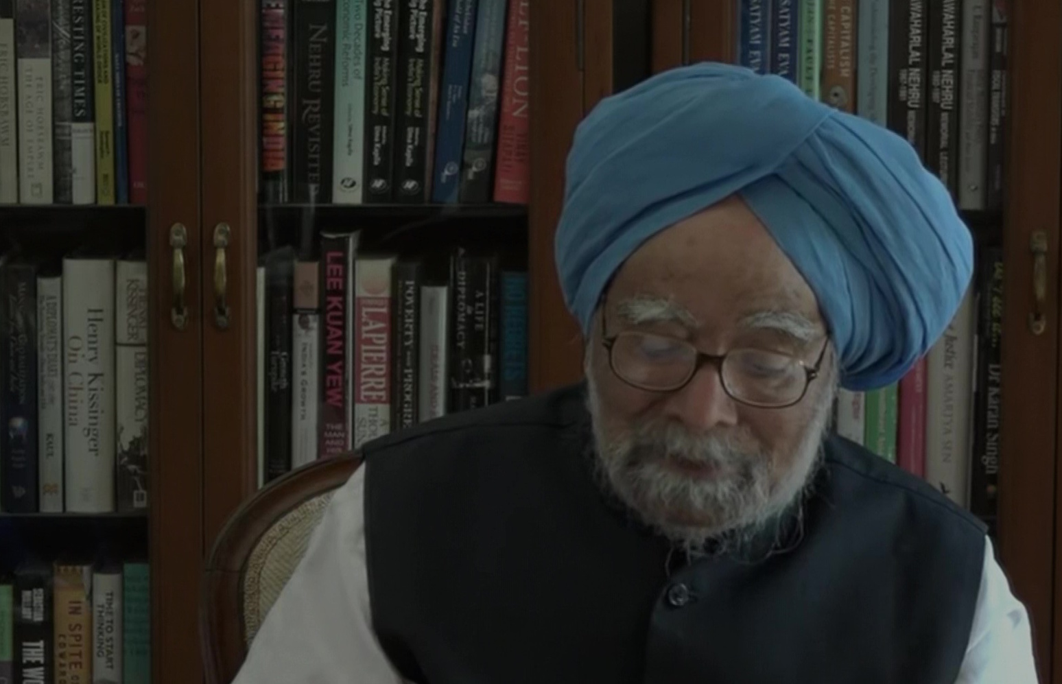 Former Prime Minister Manmohan Singh