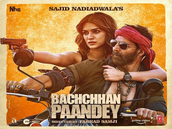 Poster of Bachchhan Paandey (Image source: Instagram)