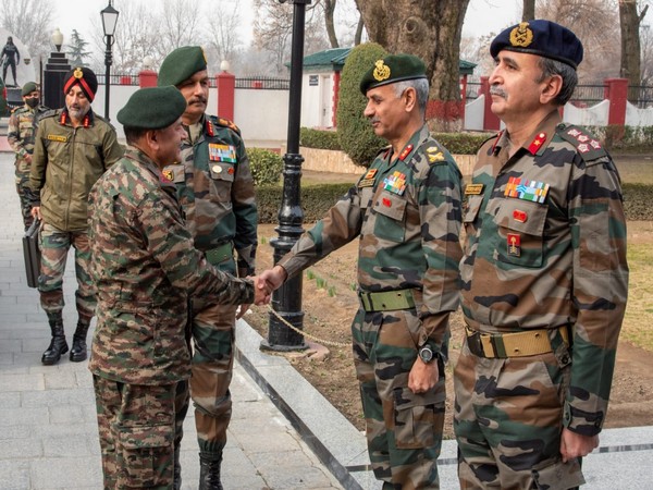 Northern Army Commander Lt Gen Upendra Dwivedi