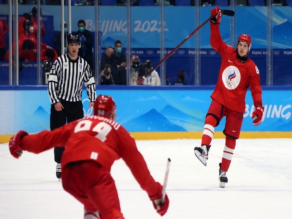 ROC men's Ice hockey team (Photo: Twitter/Olympic Russia)
