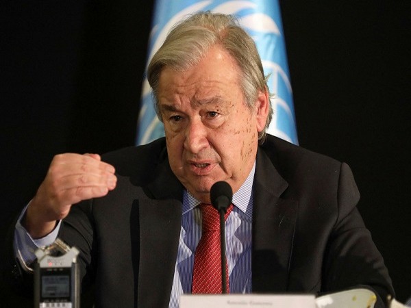UN Secretary-General Antonio Guterres (Photo Credit: Reuters)