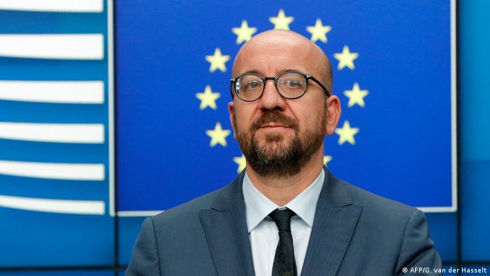 President of the European Council Charles Michel