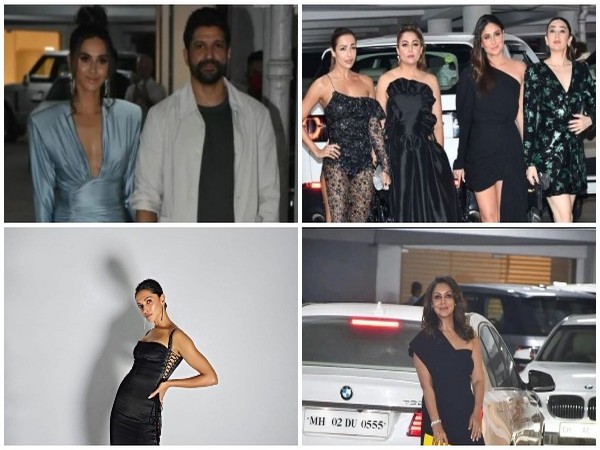 Stars attended Farhan-Shibani's wedding bas