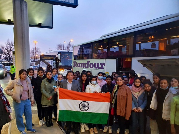 A total of 219 Indian nationals took off from Romania for Mumbai