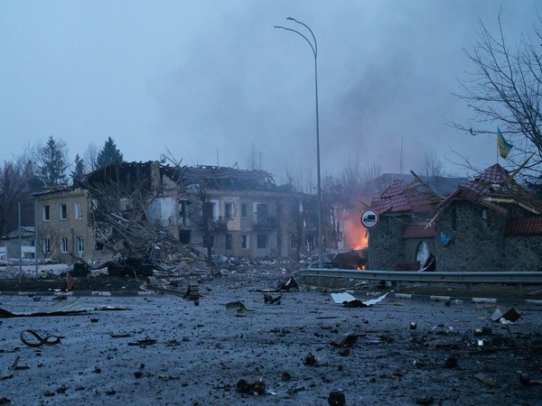 Ukraine Capital city Kyiv wakes with air raid alerts