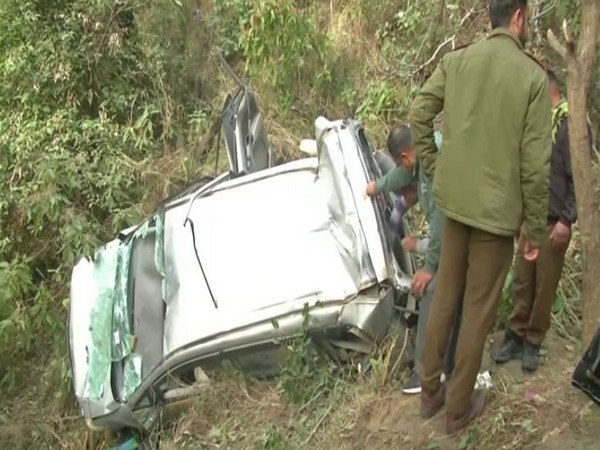 Car accident in Jammu-Kashmir