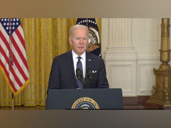 US President  Joe Biden (File Photo)