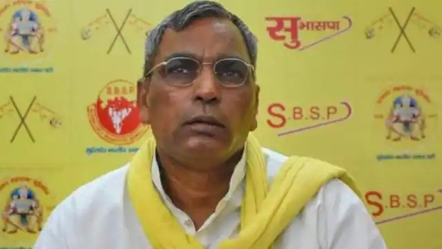 OP Rajbhar, Suheldev Bharatiya Samaj Party chief (File Photo)
