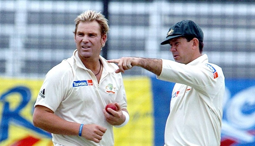 Shane Warne and Ricky Ponting (File Photo)