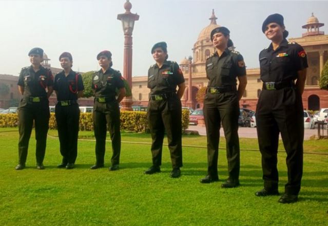 Women Army Officers
